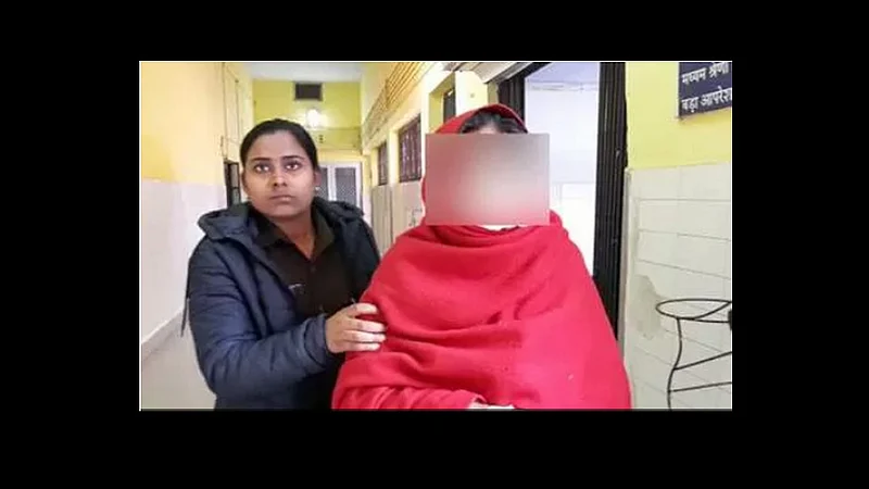 woman caught with paramour in compromising position villagers chopped of their nose at ayodhya