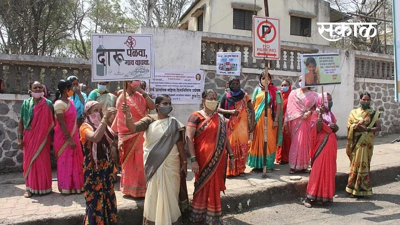 गृहराज्यमंत्र्यांच्या मतदारसंघात वर्षापुर्वी दारूबंदीसाठी झाले मतदान; निकाल गुलदस्त्यात}