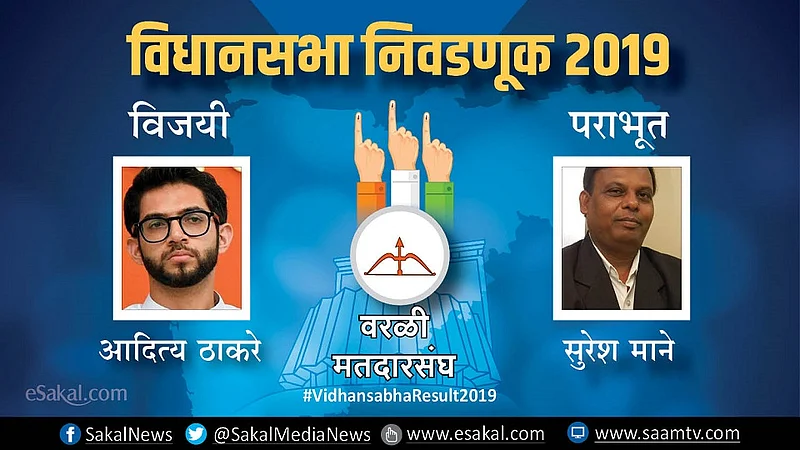 शिवसेनेच्या बालेकिल्ल्याचा 'आदित्य'च किल्लेदार | Election Results 2019