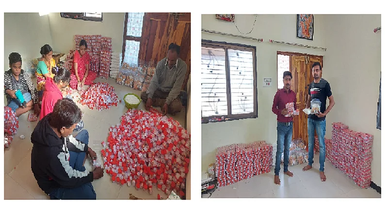 youth earns lakh rupees from camphor production in yavatmal