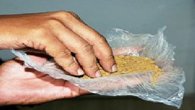 Eating Kharra is spreading corona among people in Nagpur