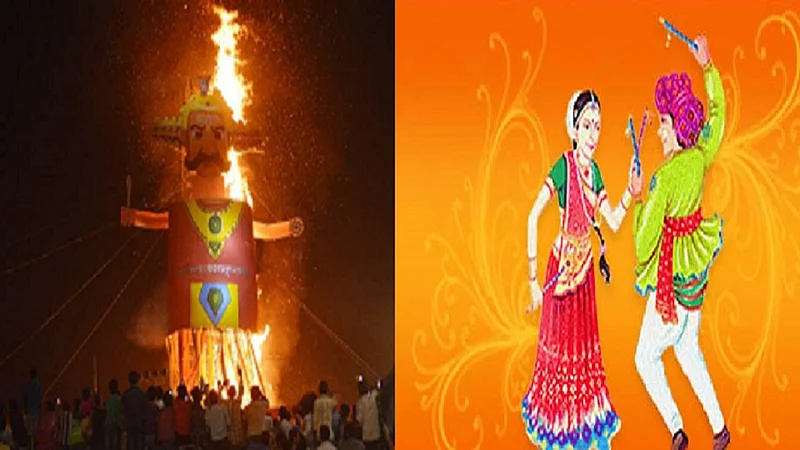 No ravan dahan and navratri dandiya this year in chandrapur district
