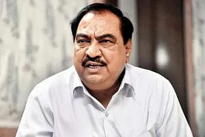 अहंपणाच्या नेतृत्वामुळेचं भाजपचा पराभव- एकनाथ खडसे
