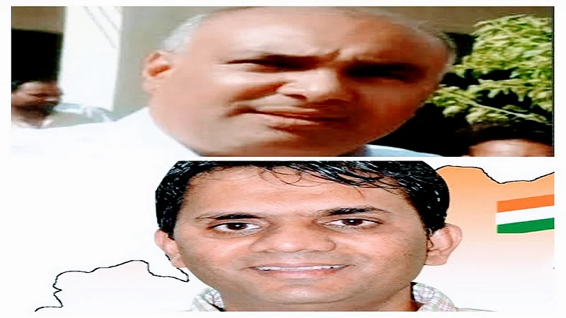 Udaysing Rajput And Nitin Patil