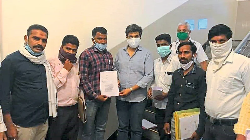 Demand Of Teacher Recruitment To Rural Development Minister