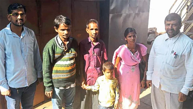 Three Brothers Strive To Bring Light To The Blind Family
