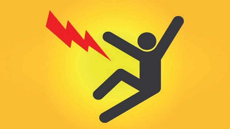 शॉक लागून तळोजा येथील तोंडरे गावातील दुकानदाराचा मृत्यू