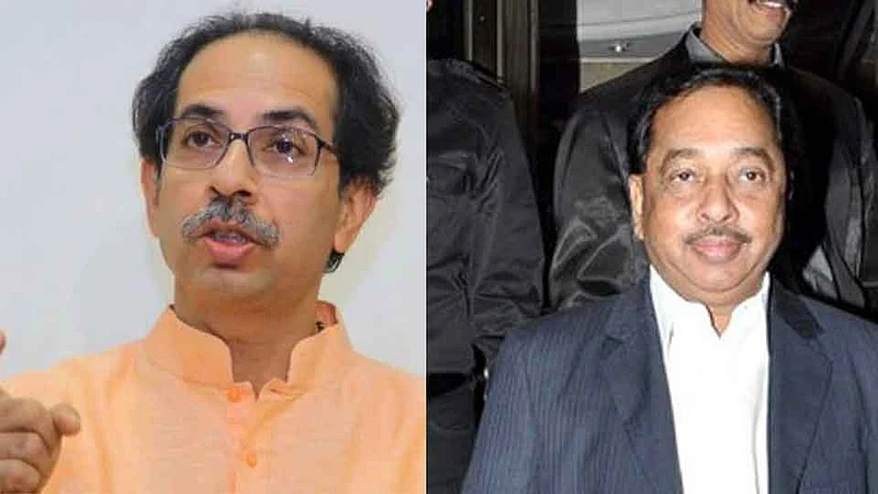Uddhav Thackeray Narayan Rane