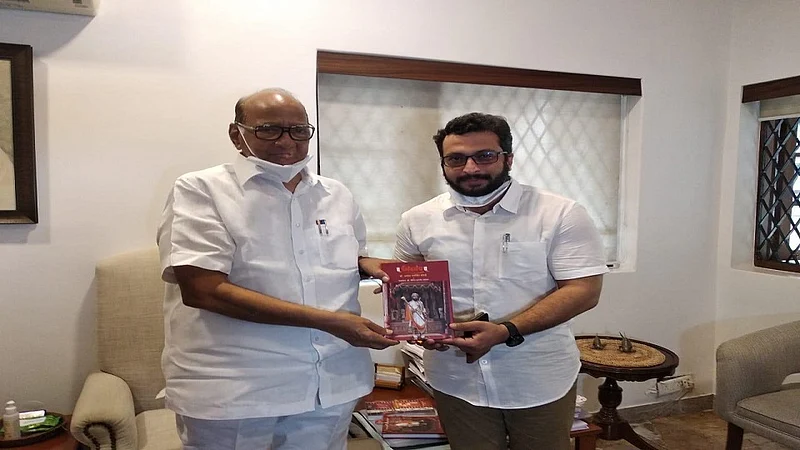 अमोल कोल्हे यांच्या "शिवबंधन' पुस्तकाचे शरद पवारांच्या उपस्थितीत ऑनलाईन प्रकाशन