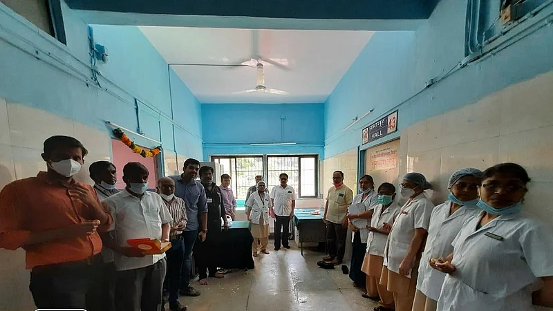 भिवंडीतील आयजीएम रुग्णालय हायब्रीड; एकाच वेळी कोव्हिड, नॉन कोव्हिड रुग्णांवर उपचार