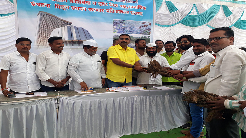 Maharashtra Cabinet Oath Ceremony in Aurangabad