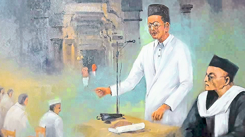 Gadre Savarkar Meeting Drawing Completed Ratnagiri Marathi News