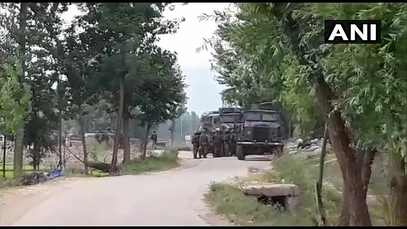 Indian Army, Jammu Kashmir