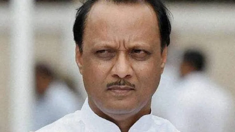 ncp leader ajit pawar meets bjp leader pratap chikhalikarqncp leader ajit pawar meets bjp leader pratap chikhalikar