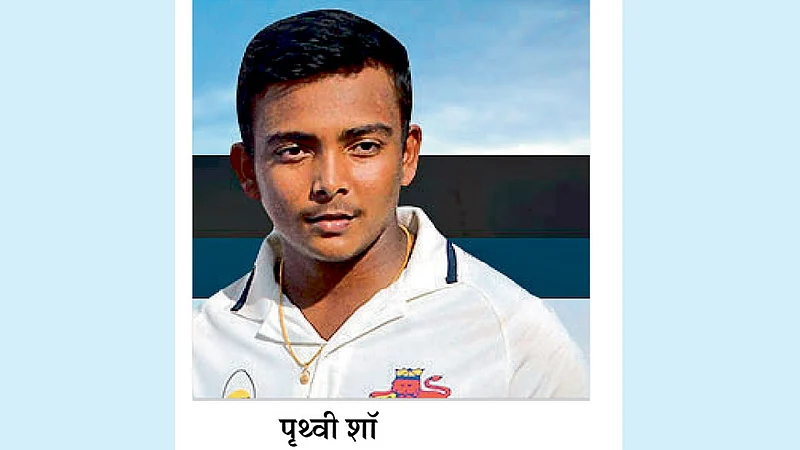 शॉची विक्रमी खेळी;इंडिया रेड ५ बाद ३१७