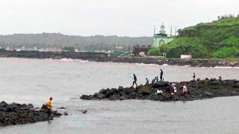 खवळलेल्या समुद्रामुळे मासेमारीचा शासकीय मुहूर्त टळणार