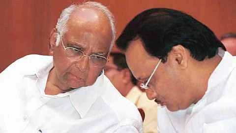 Sharad pawar clarifies about Ajit Pawar on he takes oath as dy CM
