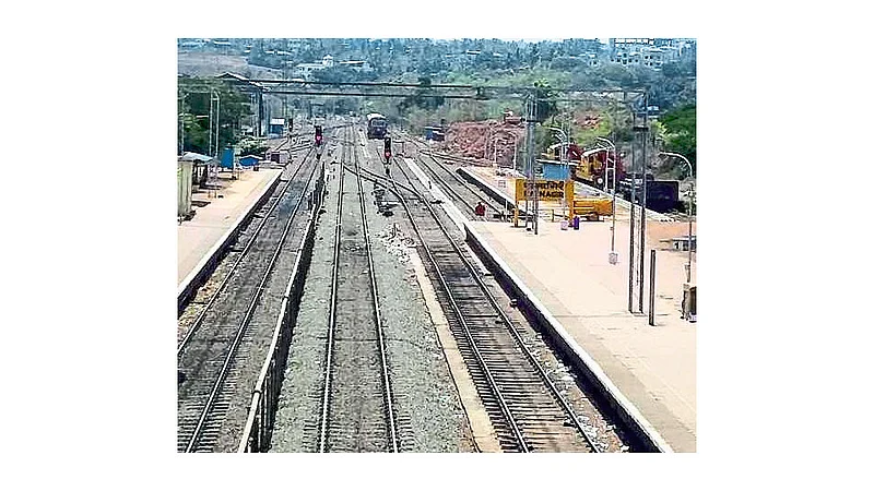 Five New Stations On Konkan Railway Line