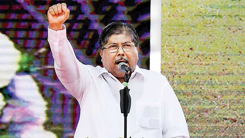 Vidhan Sabha 2019 congress ncp does not have candidate against chandrakant patil kothrud