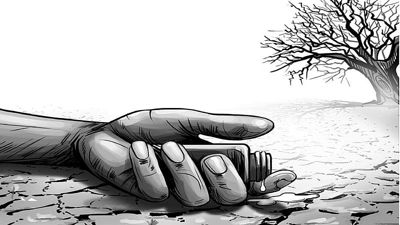 Two young farmers commit suicide due to loss
