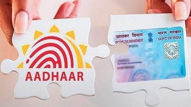 Aadhaar pan linking