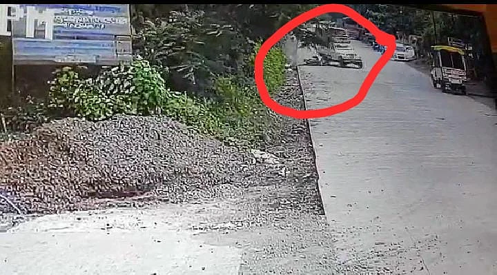 Accidental death of police patil at Babhulwadi in Akole taluka