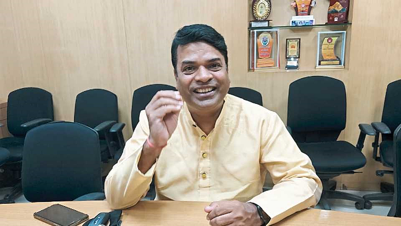 Actor Bharat Jadhav