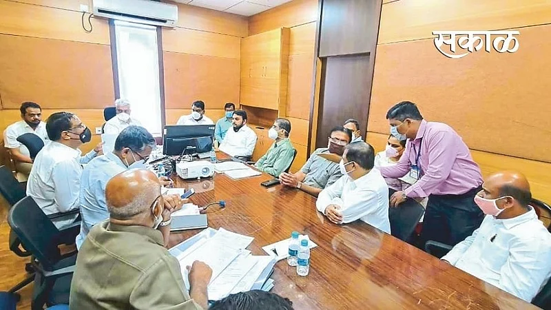 Agriculture Minister assures MLA Bankar that he will approve the old polic}