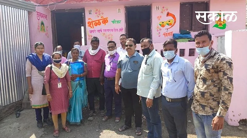 Ardhapur taluka administration has succeeded in preventing child marriage of a minor girl.jpg}