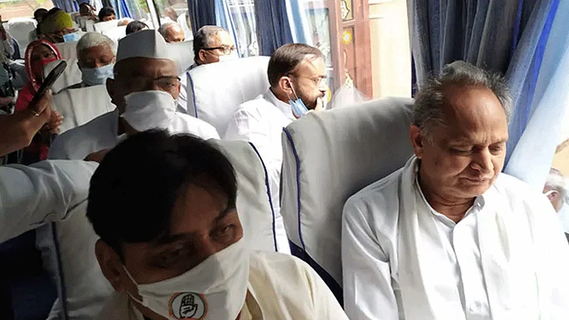 Now MLAs Off To Jaisalmer As Ashok Gehlot Says Horse Trading Rates Up