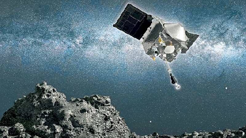 Osiris-Rex spacecraft