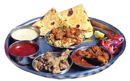 Meat chicken eggs Shops Crowds of eaters belgaum