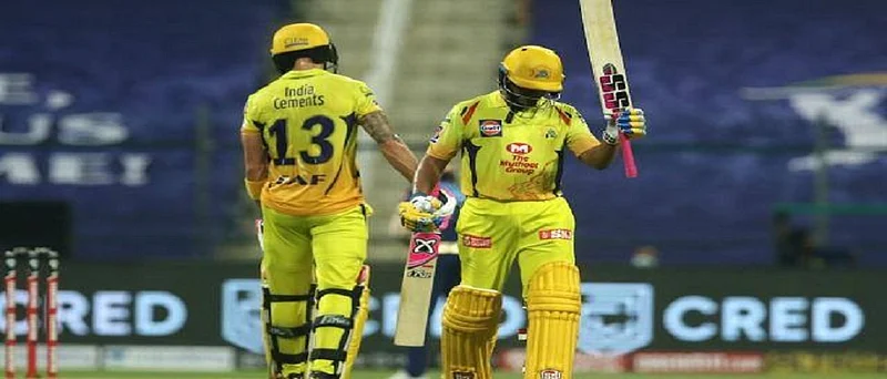 CSK, MI
