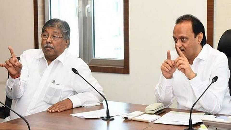 Ajit Pawar on Chandrakant Patil