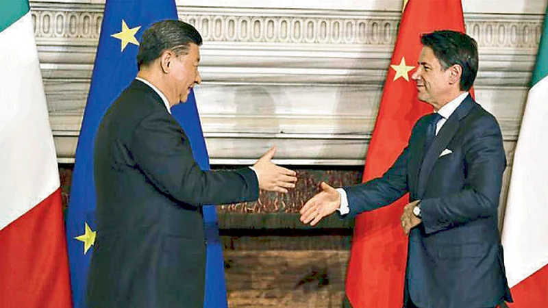 china and italy