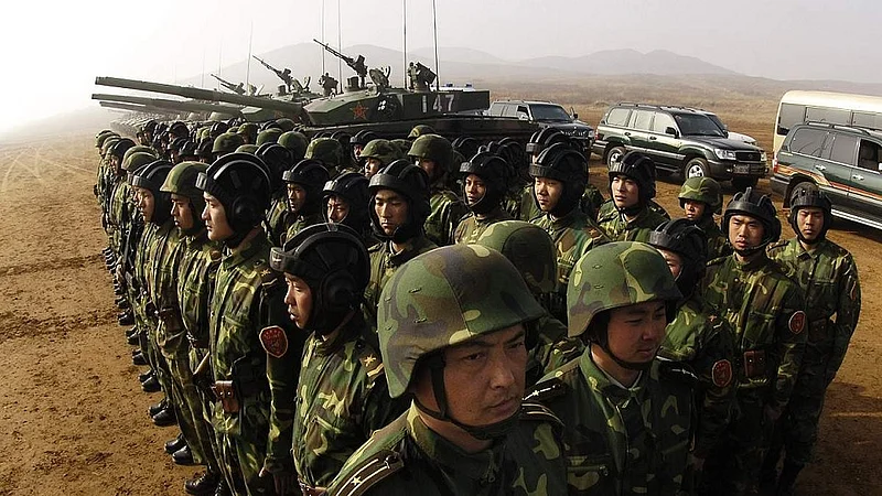 ladakh union territory illegally set up China reaction