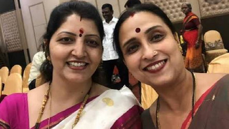 Chitra Wagh tweeted about Rupali admitting Chakankar in hospital
