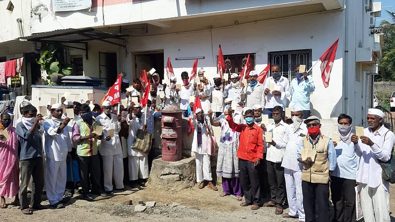 Farmers from 21 districts of the state send letter to PM Modi