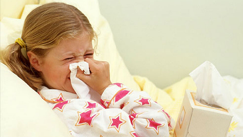 Cold-fever-patient
