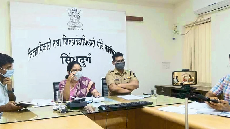 collector press conference konkan sindhudurg