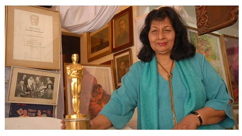 Costume designer Bhanu Athaiya, Indias first Oscar winner dies