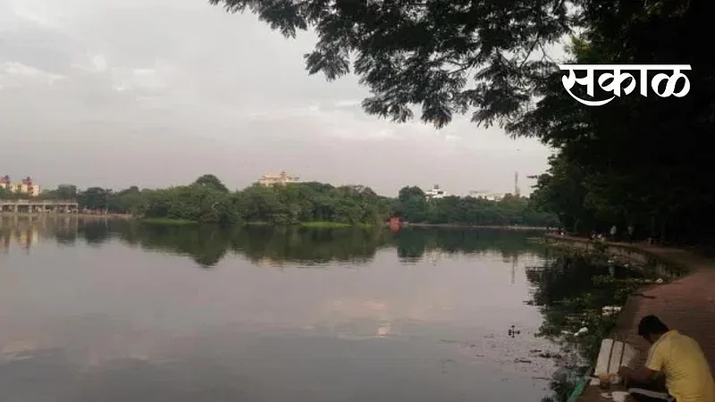 Dhampur Lake in Maharashtra is one of the historical monuments of India.jpg