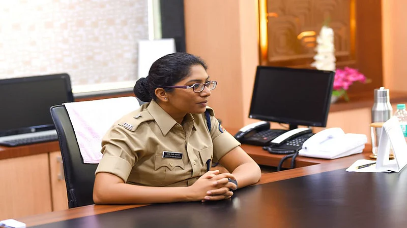 Superintendent Of Police Satara Tejaswi Satpute