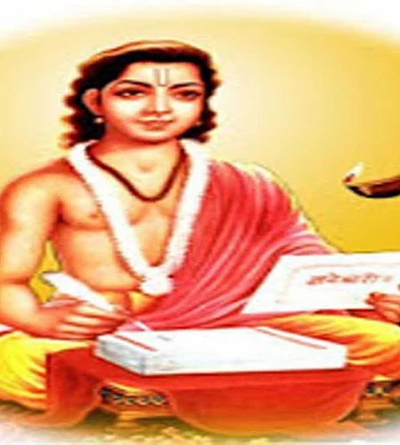 Retired teacher presents 9000 page manuscript at Dnyaneshwari