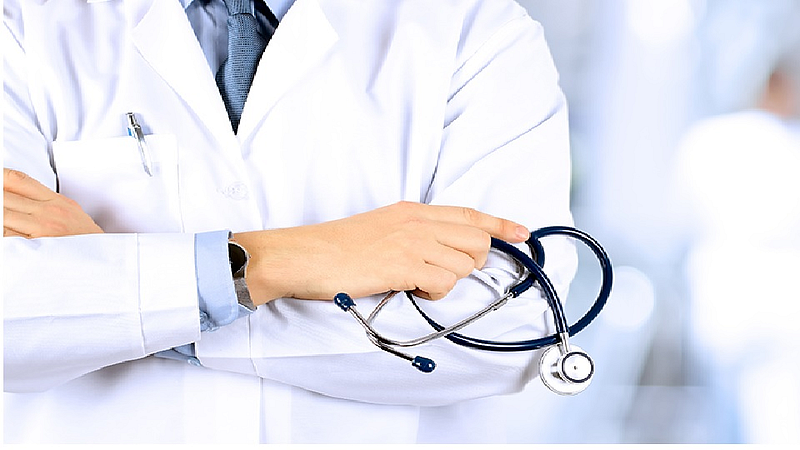 doctor corona positive