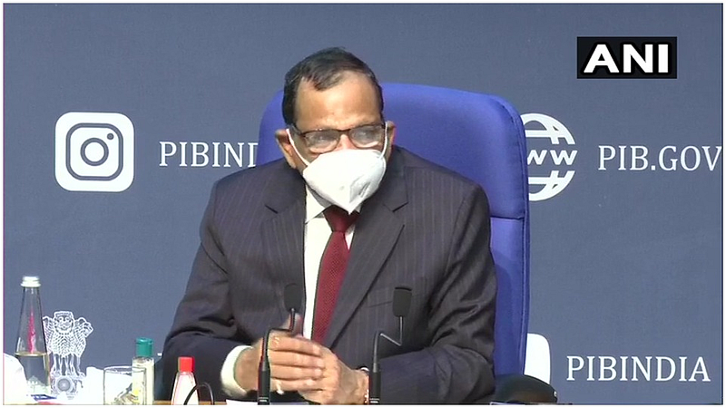 Dr VK Paul.