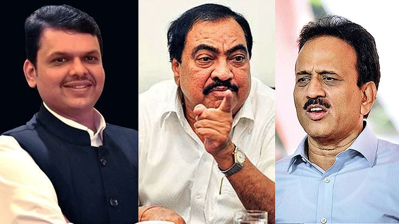 ashok gavhane writes about bjp leader eknath khadse and internal politics