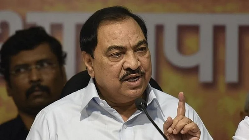 bjp leader eknath khadse statement in jalgaon press conference