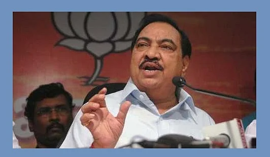 Akola News: Who will support Eknath Khadse?