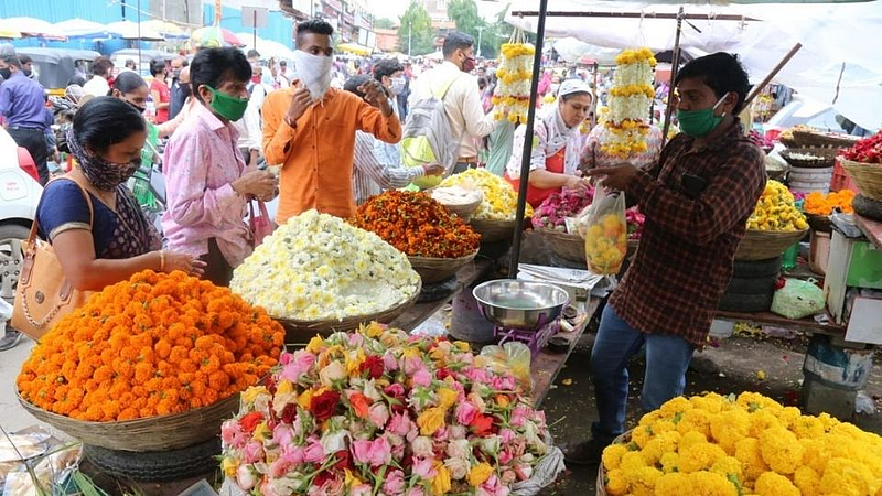 Pune_Flower_Market